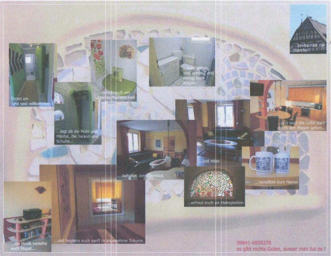 Apartament Casacreativa Bad Windsheim